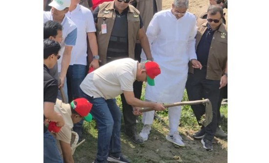 খাল খনন কর্মসূচির উদ্বোধন করলেন প্রধানমন্ত্রী